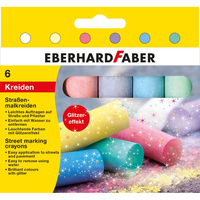 Eberhard Faber Street Marking Glitter Straßenmalkreide