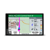 Garmin DriveSmart 65 EU MT-S system nawigacji Stały 17,6 cm (6.95") TFT Ekran dotykowy 240 g Czarny