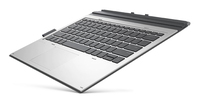 HP L29965-041 mobile device keyboard Silver QWERTZ German