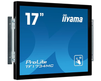 iiyama ProLite TF1734MC-B6X computer monitor 43.2 cm (17") 1280 x 1024 pixels LED Touchscreen Black