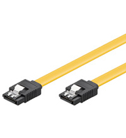 Goobay 0.50m HDD SATA cable de SATA 0,50 m Amarillo