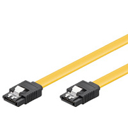 Goobay 0.50m HDD SATA SATA cable Yellow