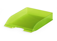 Durable 1701673017 desk tray/organizer Lime, Transparent