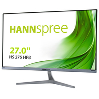 Hannspree HS275HFB LED display 68,6 cm (27") 1920 x 1080 px Full HD Czarny, Szary