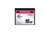 Transcend CFX600I CFast 2.0 flashgeheugen 16 GB MLC