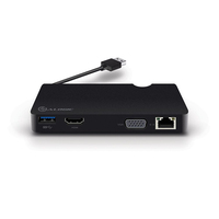 ALOGIC USB 3.0 Universal Portable Docking Station - HDMI or VGA/Gigabit Ethernet/USB 3.0