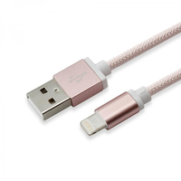SBOX IPH7-RG mobiltelefon kábel Rózsaszín arany 1,5 M USB A Lightning