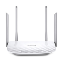 TP-Link AC1200 wireless router Gigabit Ethernet Dual-band (2.4 GHz / 5 GHz) White