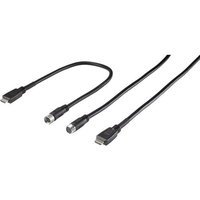 Renkforce RF-3386496 HDMI kabel 15 m HDMI Type A (Standaard) Zwart