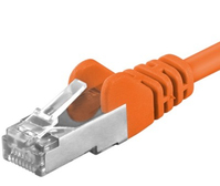 PremiumCord SP6ASFTP020E Netzwerkkabel Orange 2 m Cat6a SF/UTP (S-FTP)