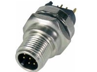 Harting 21 03 321 1831 elektrische connector M12 2 A 8