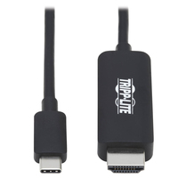 Tripp Lite U444-003-HBE adapter kablowy 0,91 m USB Type-C HDMI Typu A (Standard) Czarny