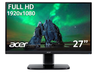 Acer KA2 KA272A computer monitor 68.6 cm (27") 1920 x 1080 pixels Full HD LCD Black