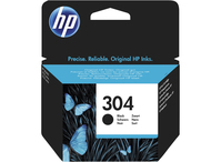 HP 304 Black Original Standard Capacity cartouche d'encre Rendement standard Noir