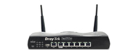 Draytek Vigor 2927Lac router inalámbrico Gigabit Ethernet Doble banda (2,4 GHz / 5 GHz) 4G Negro