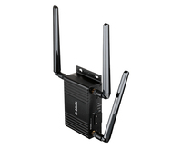 D-Link DWM-312W router inalámbrico Ethernet rápido Doble banda (2,4 GHz / 5 GHz) 4G Negro