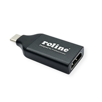ROLINE 12.03.3226 USB-Grafikadapter 3840 x 2160 Pixel Schwarz
