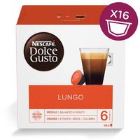 Nescafé Dolce Gusto Lungo Koffiecapsule 16 stuk(s)