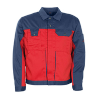 MASCOT 00909-430-21-C48 Veste Marine, Rouge