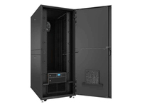 Vertiv Micro data center VRC-S con raffreddamento low ambient split fino a 3,5 kW, UPS da 6 kVA, distribuzione dell’alimentazione (managed rPDU) e monitoraggio integrati