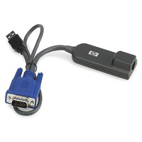 HP KVM CAT5 1-pack USB Interface Adapter kabel sieciowy