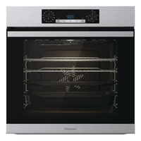 Hisense BSA65222AXUK oven 77 L 3500 W A Stainless steel