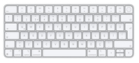 Apple Magic tastiera USB + Bluetooth Turco Alluminio, Bianco