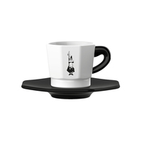 Bialetti RTATZ400 cup Black, White Coffee 4 pc(s)