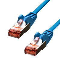 ProXtend V-6FUTP-005BL cavo di rete Blu 0,5 m Cat6 F/UTP (FTP)