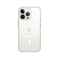Apple MM2Y3ZM/A pokrowiec na telefon komórkowy 15,5 cm (6.1") Przezroczysty