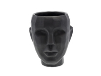 Villa Collection 23863 Vase andere Zement Schwarz