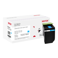 Everyday (TM) Cyan Toner by Xerox compatible with Lexmark 71B2HC0; 71B0H20, High Yield