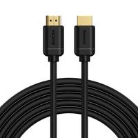 Baseus CAKGQ-D01 HDMI kábel 5 M HDMI A-típus (Standard) Fekete