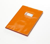BALMAR 2000 Copertina per quaderno A4 arancio chiaro laccato 180μm