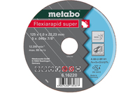 Metabo 616209000 haakse slijper-accessoire Knipdiskette