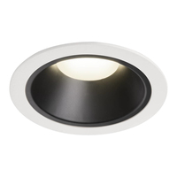 SLV NUMINOS DL XL éclairage de plafond Blanc LED
