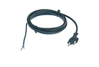 as-Schwabe 70652 cable de transmisión Negro 3 m