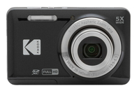 Kodak PIXPRO FZ55 1/2.3" Kompakt fényképezőgép 16 MP CMOS 4608 x 3456 pixelek Fekete