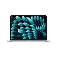 Apple MacBook Air Laptop 34,5 cm (13.6") Apple M M3 8 GB 256 GB SSD Wi-Fi 6E (802.11ax) macOS Sonoma Zilver