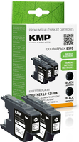 KMP B59D Druckerpatrone Kompatibel Schwarz