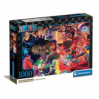Clementoni Impossible One Piece Puzzle rompecabezas 1000 pieza(s) Dibujos