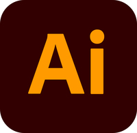 Adobe Illustrator f/ teams 1 licentie(s) Engels
