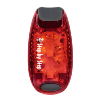 Step by Step LED-Sicherheits-Klemmleuchte Rot