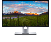 DELL UltraSharp UP3218KA számítógép monitor 80 cm (31.5") 7680 x 4320 pixelek 8K Ultra HD LCD Fekete, Ezüst