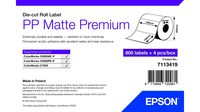 Epson 7113419 étiquette à imprimer Blanc Imprimante d'étiquette adhésive