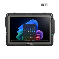 Getac UX10 G5 Intel Core Ultra 7 1 TB 25,6 cm (10.1") 32 GB Wi-Fi 7 (802.11be) Windows 11 Pro Zwart