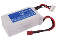 CoreParts MBXRCH-BA161 accesorio y recambio para maquetas por radio control (RC) Batería