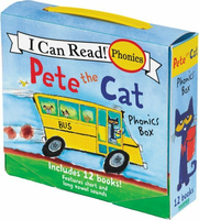 ISBN Pete the Cat Phonics Box libro Libro de bolsillo 144 páginas