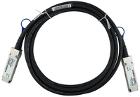 BlueOptics NDAAFJ-0002-BL InfiniBand/fibre optic cable 3 m QSFP28 Schwarz