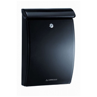 Arregui E-5334 mailboxes Negro Buzón de correos para montaje en pared Poliestireno